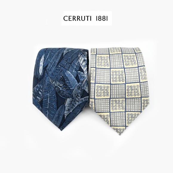 Lot of 42 Designer Silk Ties Armani/Ferré/Valentino/Zegna/Boss/Gaultier/Dior+++ - Picture 9 of 10